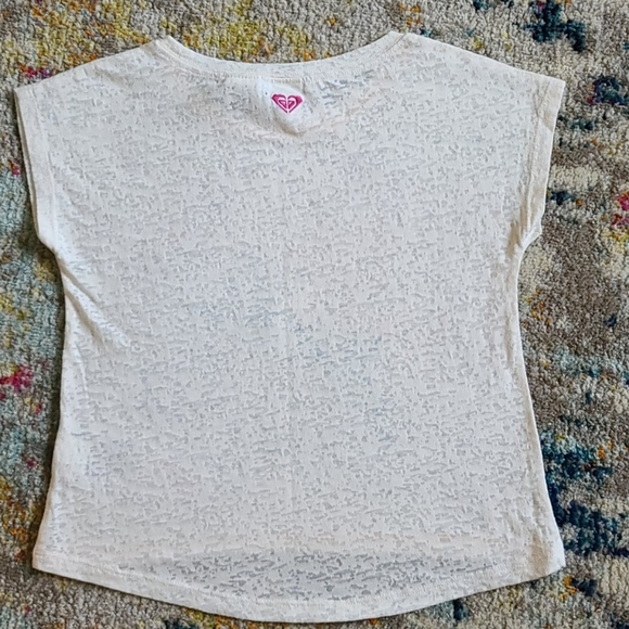 Girls Roxy Tee-Shirt - Picture 3 of 3